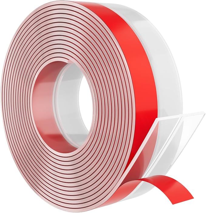 Heavy-Duty 36 ft x 3 in Weather Stripping, Extra Thick 2mm Door Draft Stopper by Elvone