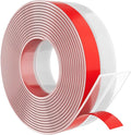 Heavy-Duty 36 ft x 2 in Weather Stripping, Extra Thick 2mm Door Draft Stopper by Elvone