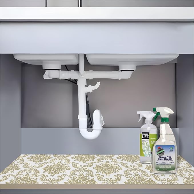 Shelf Liner Non Adhesive, 12 Inch x 10 Feet Cabinet Liners - Image 6