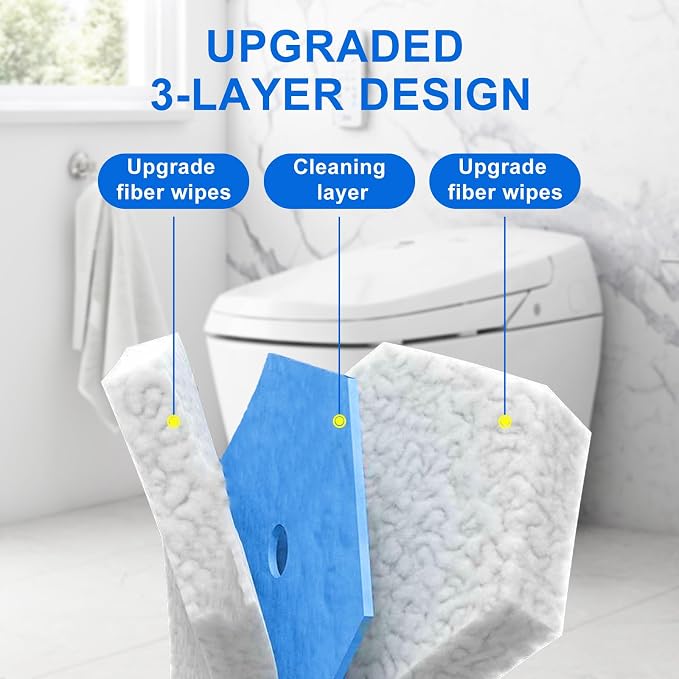 Disposable Toilet Wand Refills - Image 2