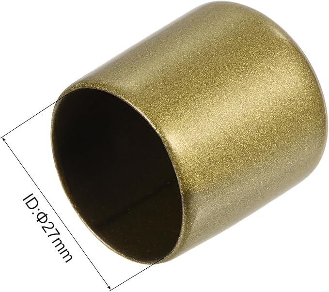 uxcell 20pcs Rubber End Caps 27mm ID Vinyl Round Tube Bolt Cap Cover Thread - Image 3