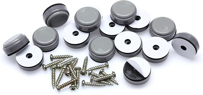 GorillaGlides 1 Inch Chair Sliders/Furniture Floor Protectors Self-Adhesive - Image 6