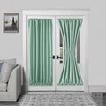 DWCN French Door Curtains – Rod Pocket Thermal Blackout Curtain by DWCN