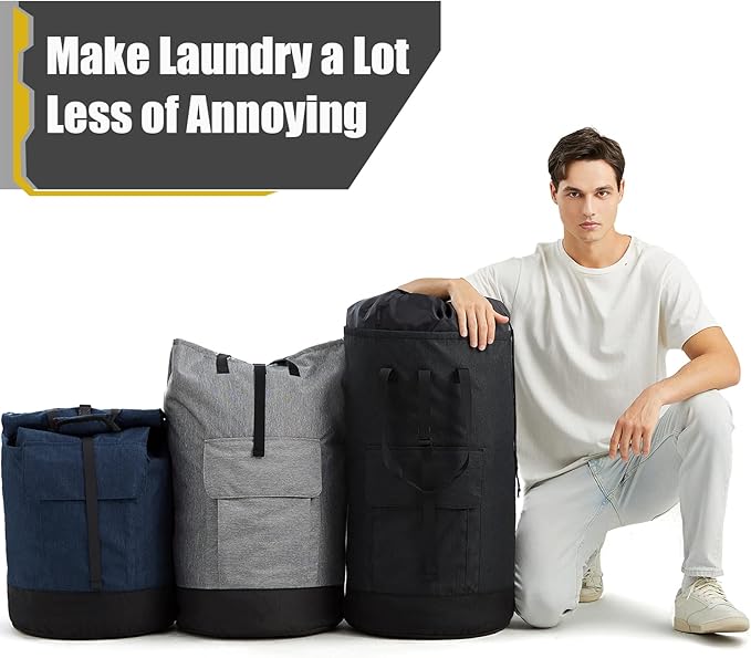 Laundry Backpack 115L, Heavy Duty Laundry Bag - Image 6