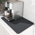 AMOAMI Dish Drying Mat for Kitchen Counter-Coffee Mat Bar Accessories, Hide by AMOAMI