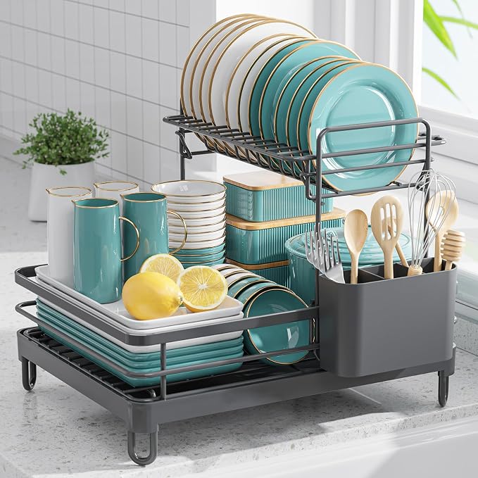Dish Drying Rack by Sakugi