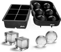 glacio Silicone Ice Cube Trays – Large Silicone Molds by glacio