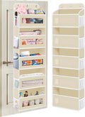 Over The Door Organizer, 5 Shelves Closet Door Hanging Organizer by StrongandOrganizer
