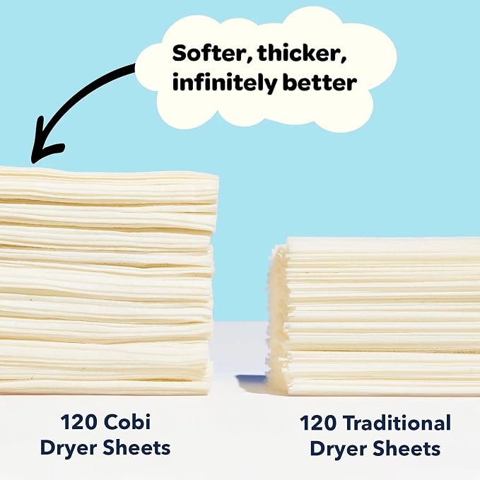 Cobi Eco-Friendly Dryer Sheets - Image 5