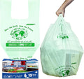 13 Gallon Compostable Trash Bags, Compost Bags Tall Kitchen Trash Bags by BEIDOU-PAC