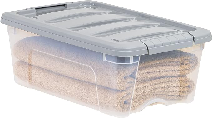 Amazon Basics Plastic Storage Containers - Image 5