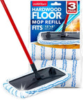 Microfiber Mop Refills 15x8 Inches by Millifiber