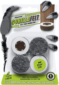 GorillaFelt CB270 Furniture Feet Floor Protectors/Felt Glides Tap On Felt by Slipstick