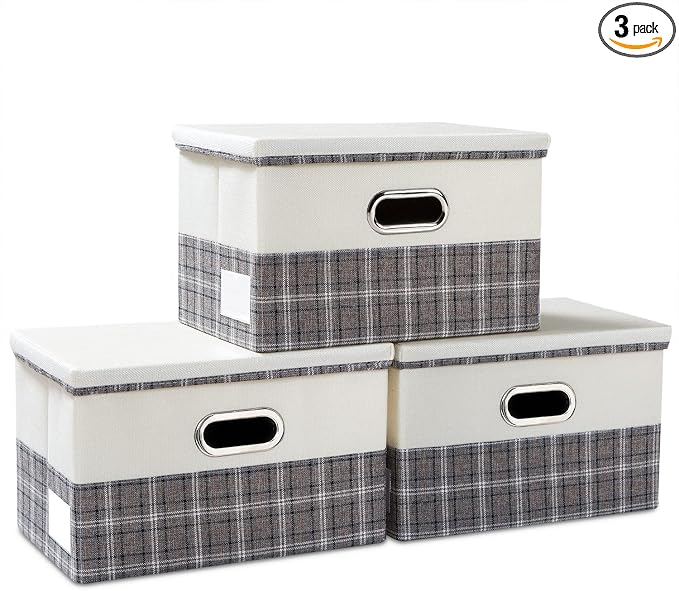 PRANDOM Collapsible Storage Bin by Prandom