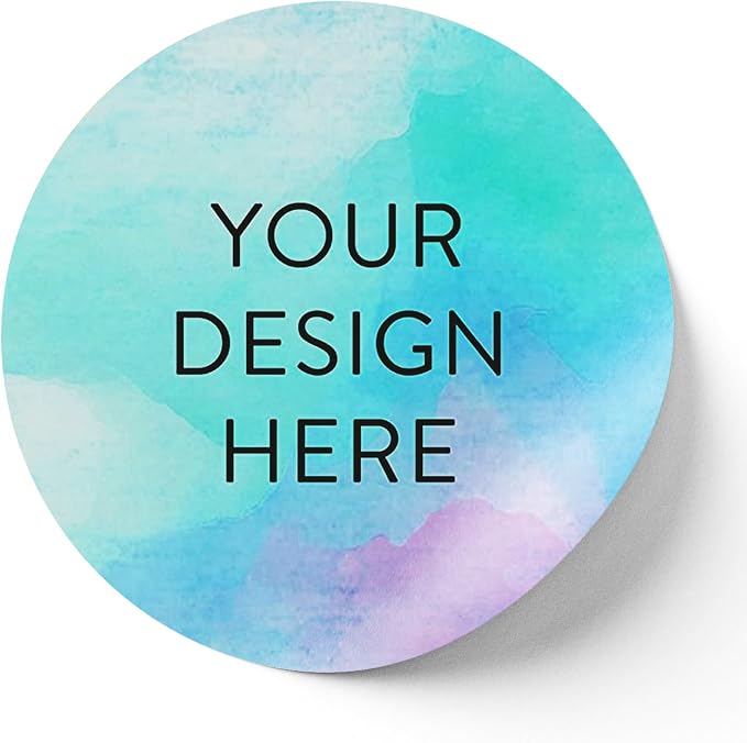 100 Custom Vinyl Stickers by DayStarCustomDesigns