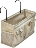 Amazon Basics Bedside Caddy Hanging Storage Organizer, 4.72 x 14.57 x 7.87 in by AmazonBasics