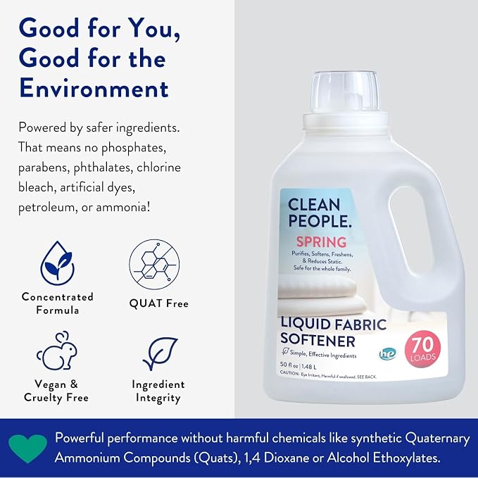 The Clean People Liquid Fabric Softener - Image 3