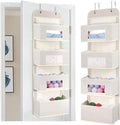 MAX Houser 4-Shelf Over The Door Hanging Organizer by MAXHouser
