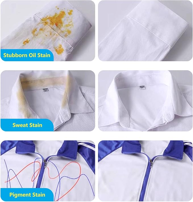 Bleach Pen，Bleach gel for Clothing, Portable bleach pen，More effective stain - Image 5