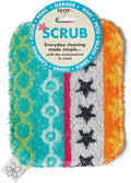 Skoy Scrub, 1-Piece Reusable, Non-Scratching Dish Scrubber by Skoy