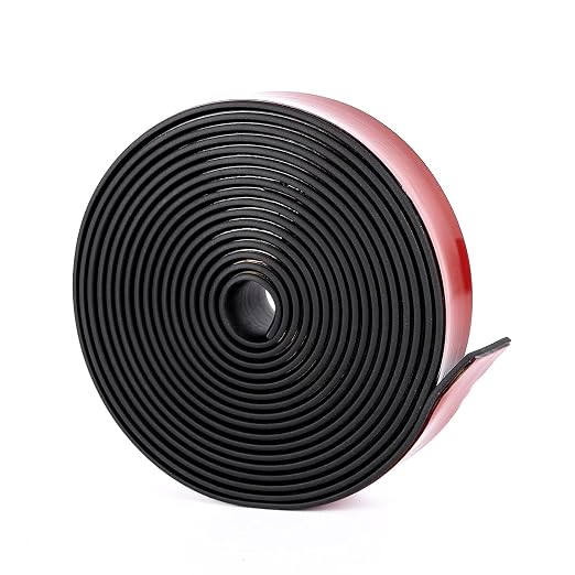 Adhesive Rubber Strips Neoprene Rubber Sheets, Rolls & Strips by Kikerike
