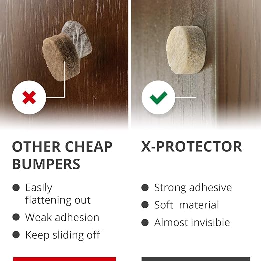 Cabinet Door Bumpers X-Protector 150 PCS - Image 3