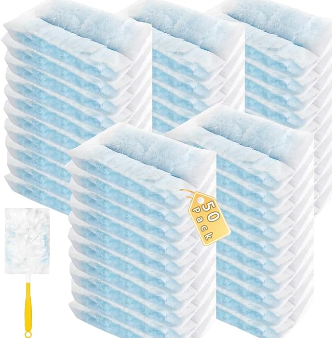 Duster Refills Compatible with Swiffer Duster, Heavy Duty Multi Surface Duster by Hlmsyurx