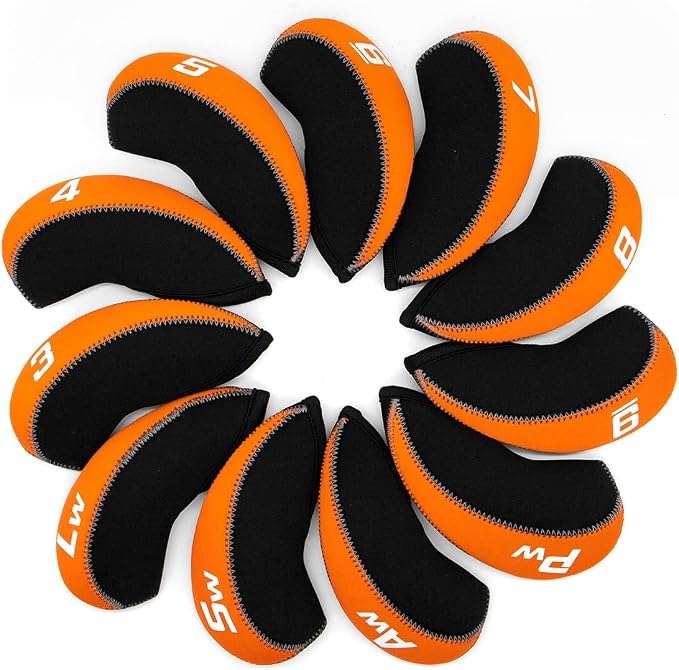 Golf Iron Covers for Golf Clubs Neoprene Golf Iron Cover Set 11pcs/10pcs Golf - Image 7