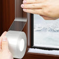 Transparent Window Weather Sealing Tape 2 Inch x 33 FT Weather Stripping by PackYard
