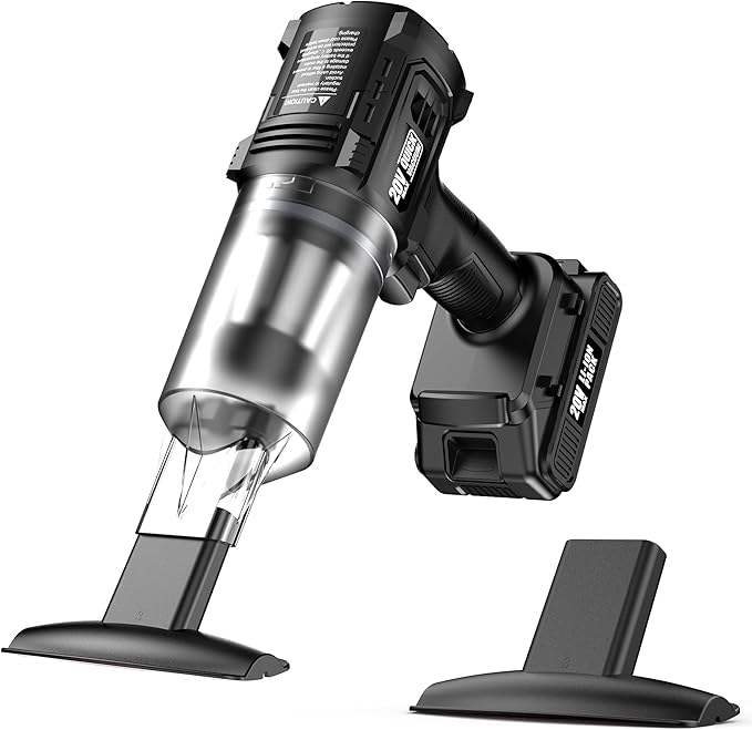 Handheld Vacuum Cleaner Cordless- 35000PA Strong Suction - Image 9