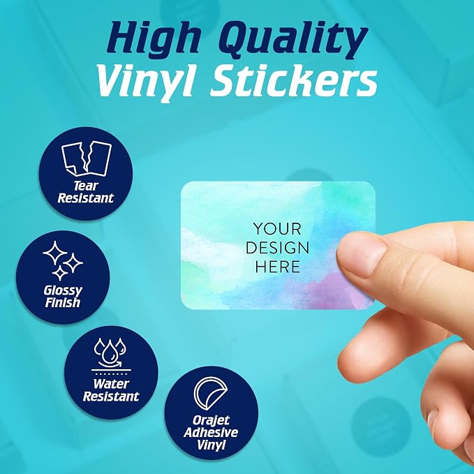 5-1000 Custom Vinyl Stickers - Image 3