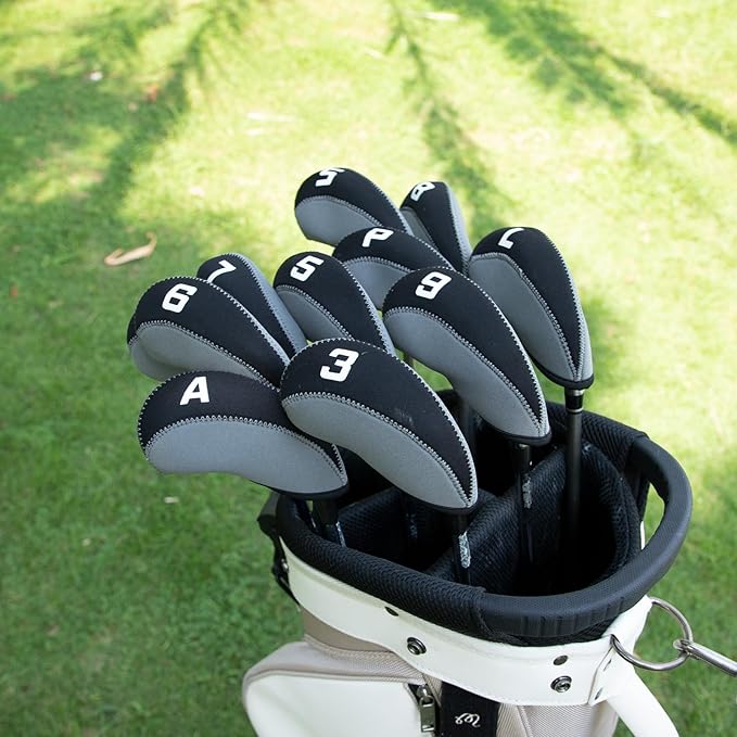 Golf Iron Covers for Golf Clubs Neoprene Golf Iron Cover Set 11pcs/10pcs Golf - Image 2