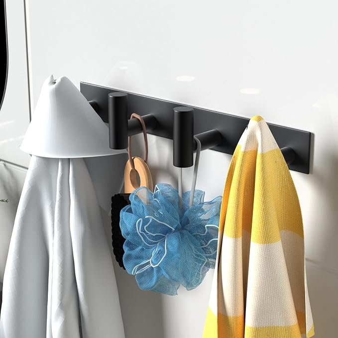VAEHOLD Hat and Coat Wall Mount Rack - Image 4