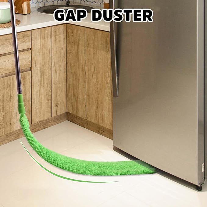 Cobweb Duster with Extension Pole, Bafezoze Ceiling Fan Duster with Long Handle - Image 4