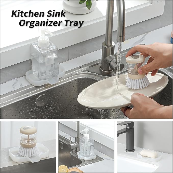 Silicone Bathroom Soap Dishes - Image 4