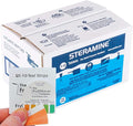 6 Bottles Steramine Sanitizer Tablets w/15 QT-10 Test Strip by THEFRYOILSAVERCOMPANY