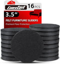 Ezprotekt 3.5" Felt Furniture Movers Sliders by VisittheEzprotekt