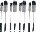 NewFerU Wire Bottle Cleaning Brush Set Small Large Thin Long Handle, Utility by NewFerU