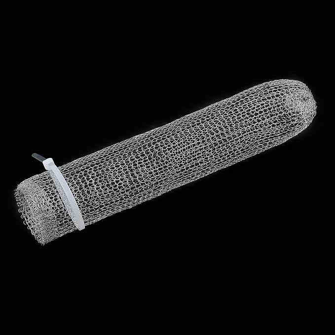 24PCS Lint Traps for Washing Machine, Stainless Steel Mesh Snare Trap Washer - Image 6