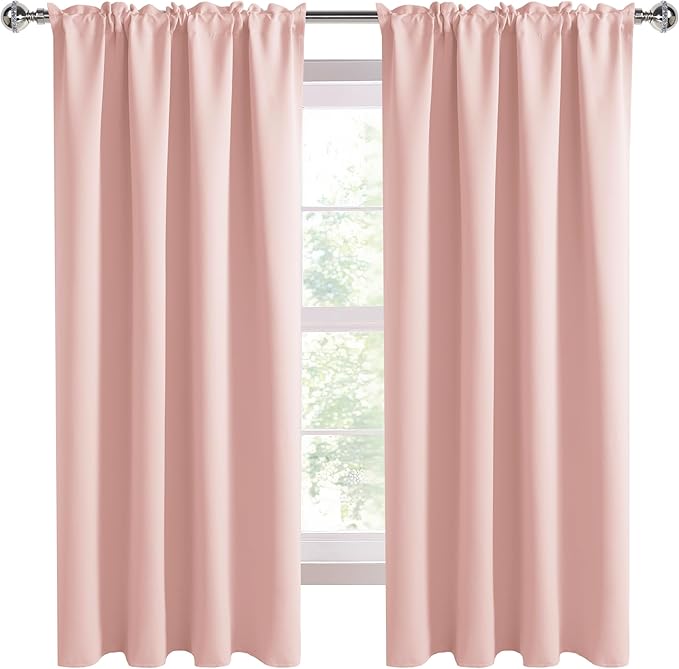 DWCN Blackout Curtains – Thermal Insulated, Energy Saving & Noise Reducing - Image 9