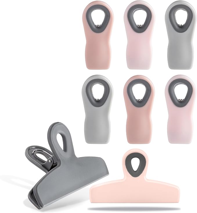 COOK WITH COLOR Bag Clips by COOKWITHCOLOR