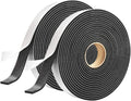 2 Rolls Foam Seal Tape for Door Window Seal Insulation, 3/4in Wx1/8in T by YIJUHOU