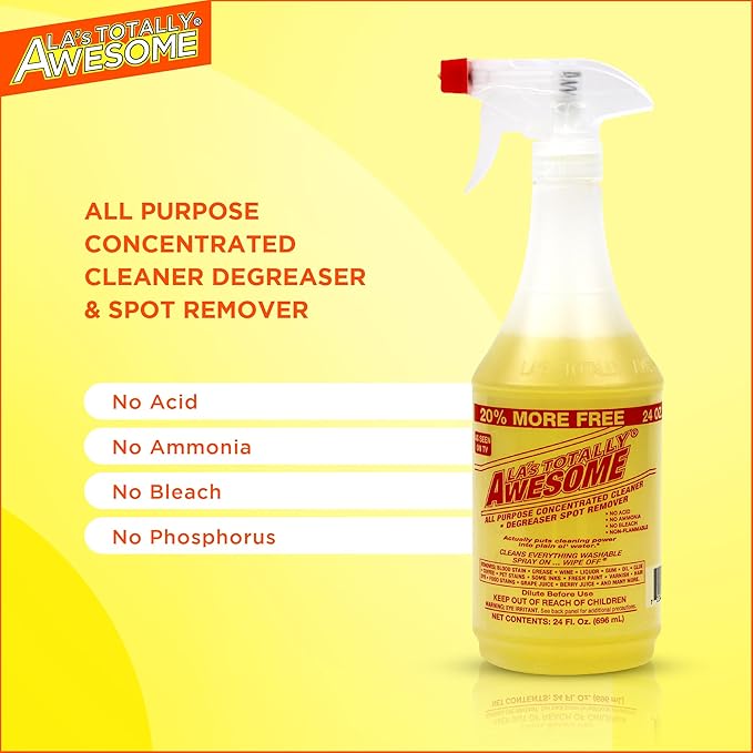 La's Totally Awesome All Purpose Cleaner Refill – 128oz Concentrated - Image 8