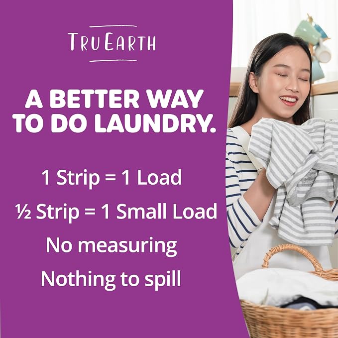 Tru Earth Compact Dry Laundry Detergent Sheets - Image 6