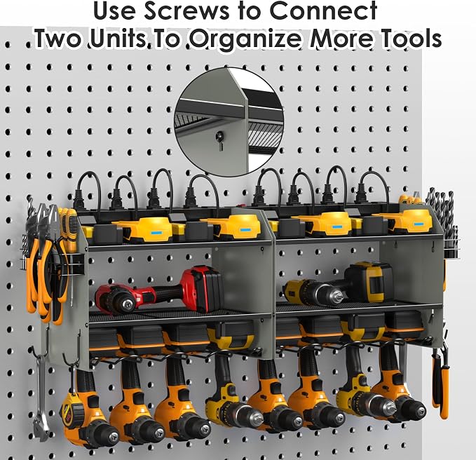 CCCEI Modular Power Tool Organizer Wall Mount - Image 5