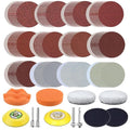 3 Inch Sanding Disc Car Headlight Restoration Kit by Rvetol