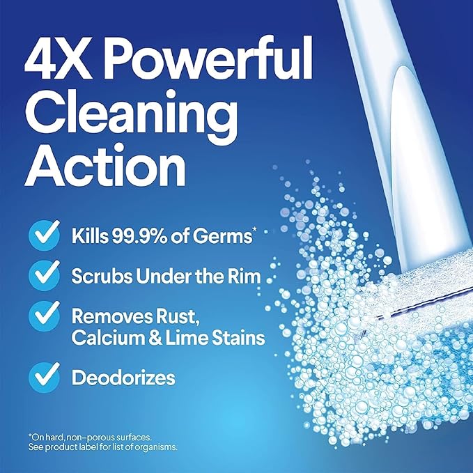 Clorox ToiletWand Disinfecting Refills, Rainforest Rush, Dorm Room Essentials - Image 5