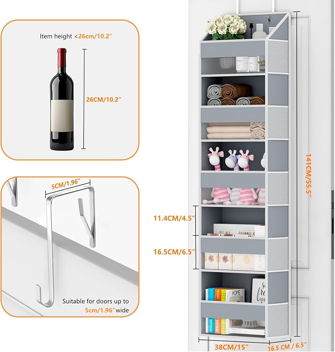 Over The Door Organizer - Image 3