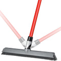 2-in-1 Silicone Rubber Broom Carpet Rake and Squeegee by Ravmag