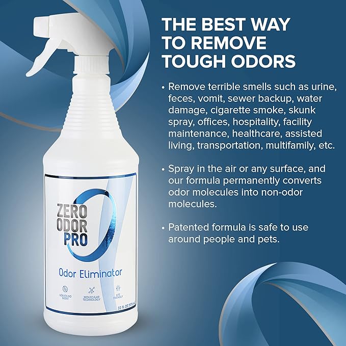 Zero Odor Pro - Commercial Strength Eliminator Odor Neutralizer, Room - Image 6